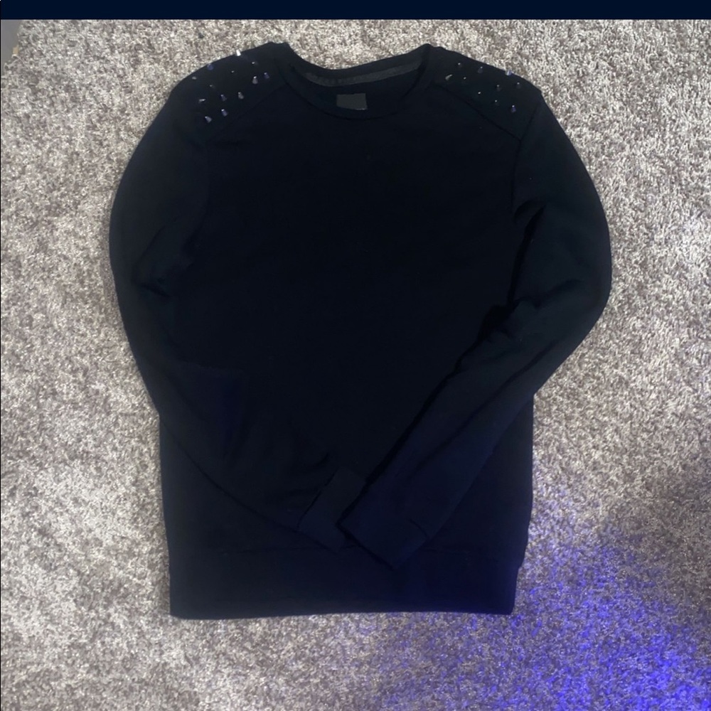 Zara spike sweater